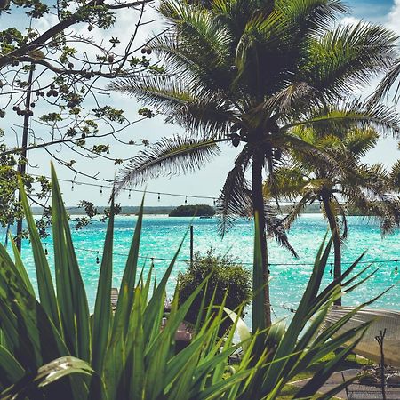 Tortuga Bacalar Bed & Breakfast Exterior foto