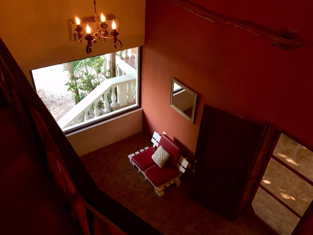 Tortuga Bacalar Bed & Breakfast Exterior foto