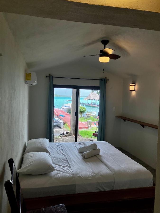 Tortuga Bacalar Bed & Breakfast Exterior foto