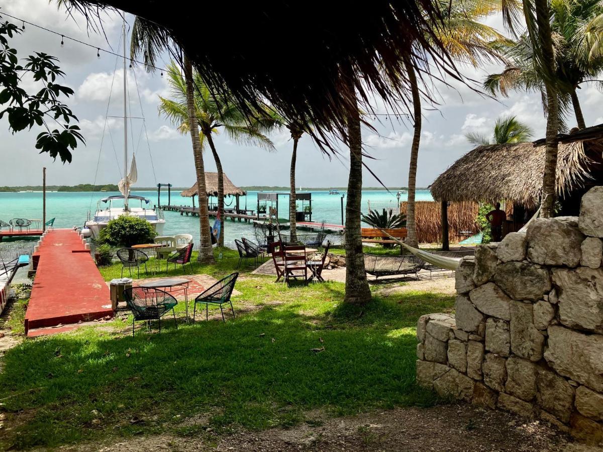 Tortuga Bacalar Bed & Breakfast Exterior foto