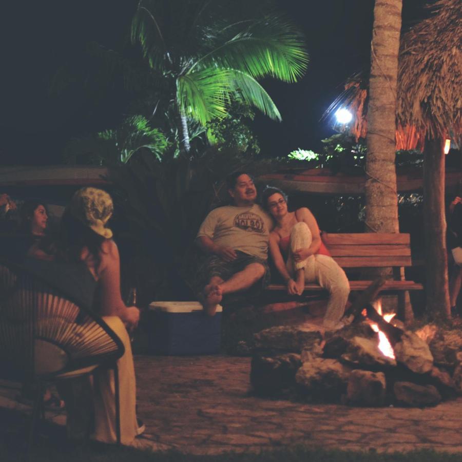 Tortuga Bacalar Bed & Breakfast Exterior foto
