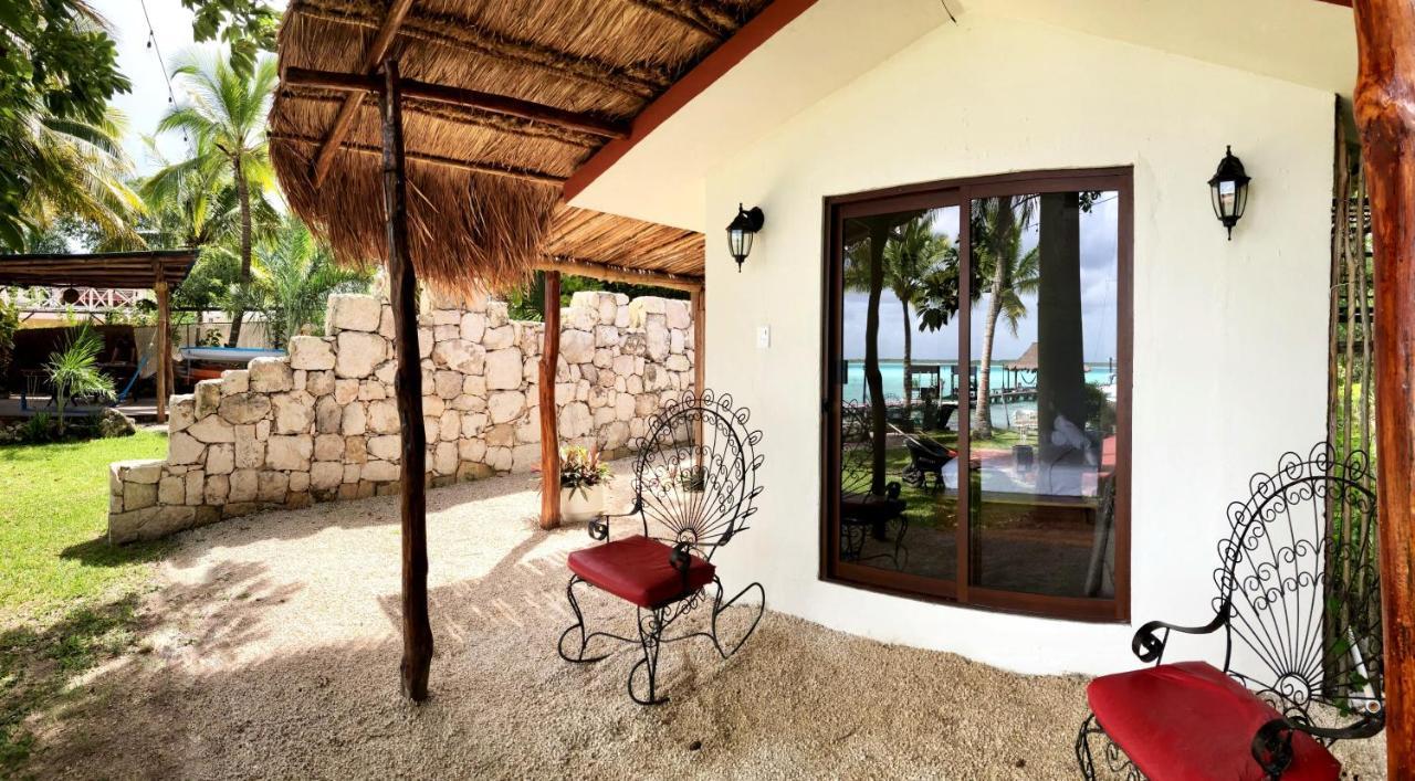 Tortuga Bacalar Bed & Breakfast Exterior foto