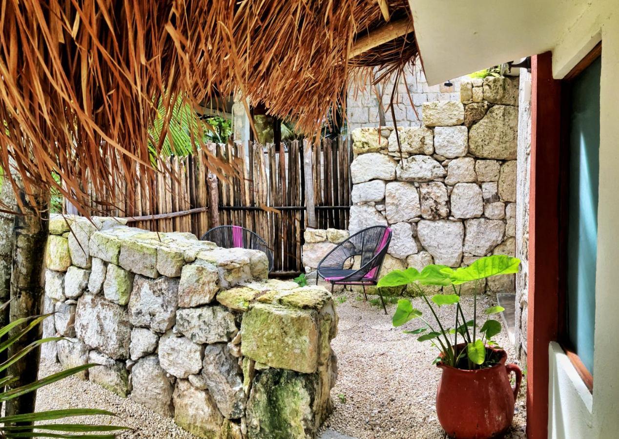 Tortuga Bacalar Bed & Breakfast Exterior foto