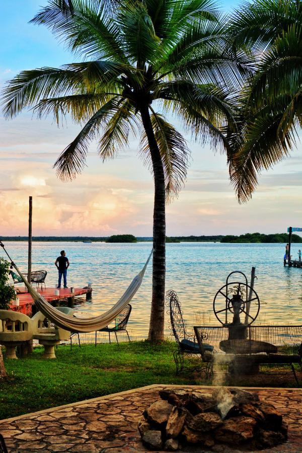 Tortuga Bacalar Bed & Breakfast Exterior foto