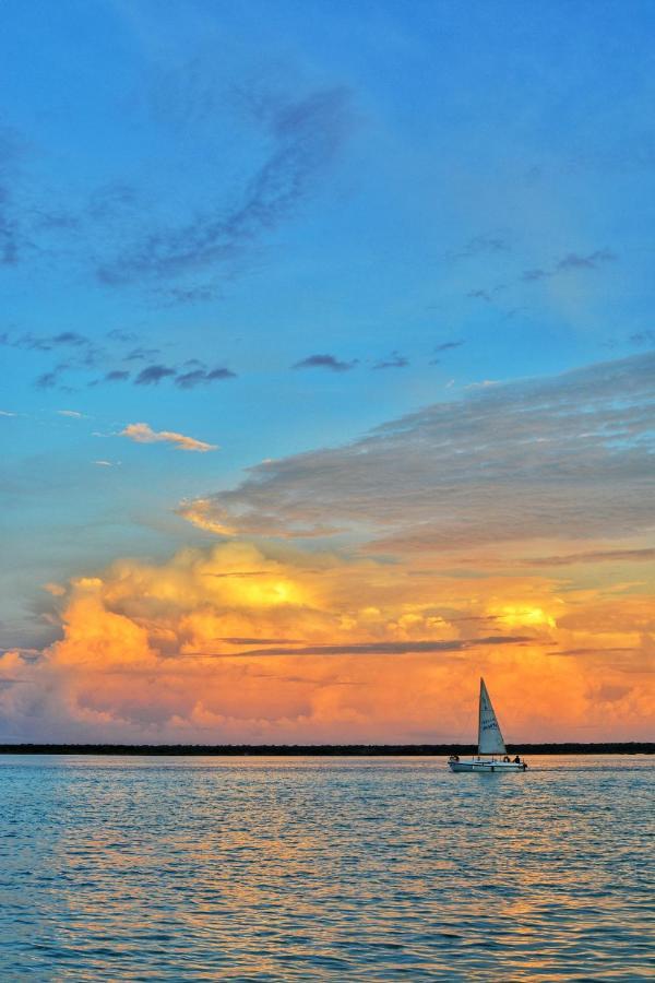 Tortuga Bacalar Bed & Breakfast Exterior foto
