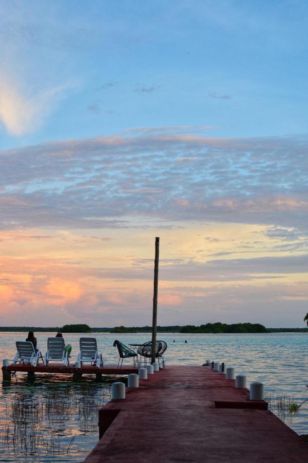 Tortuga Bacalar Bed & Breakfast Exterior foto