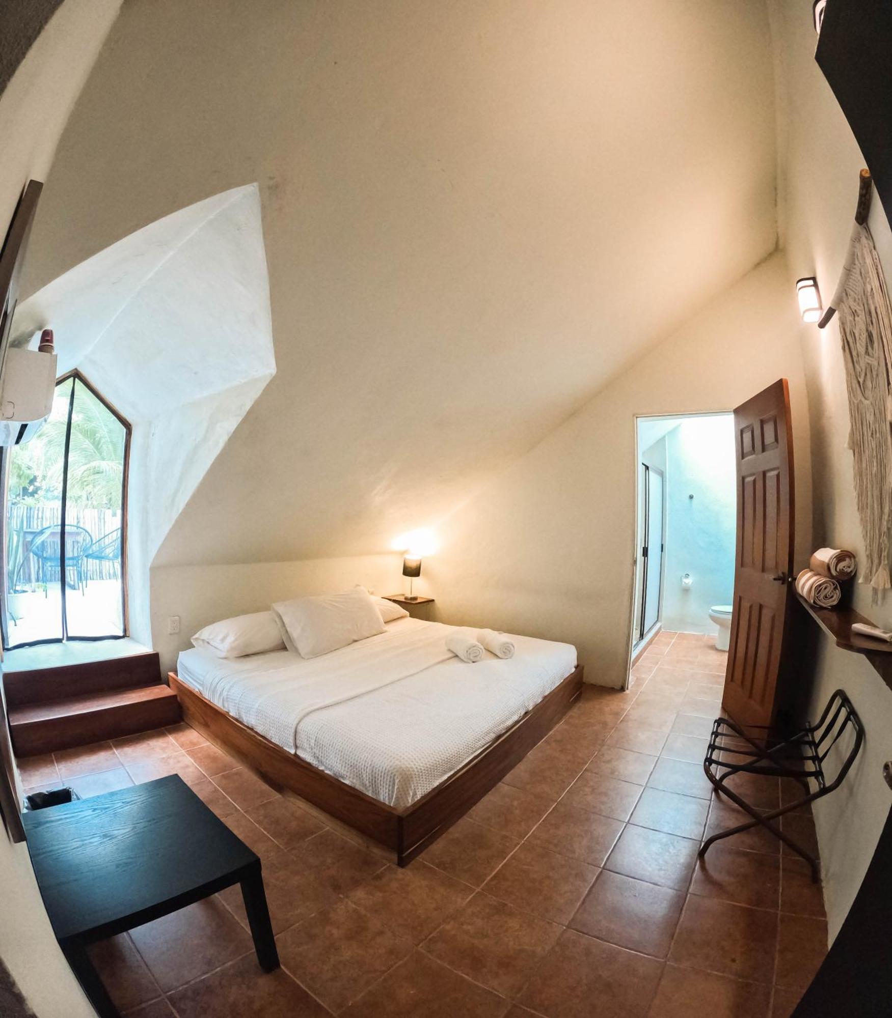 Tortuga Bacalar Bed & Breakfast Exterior foto