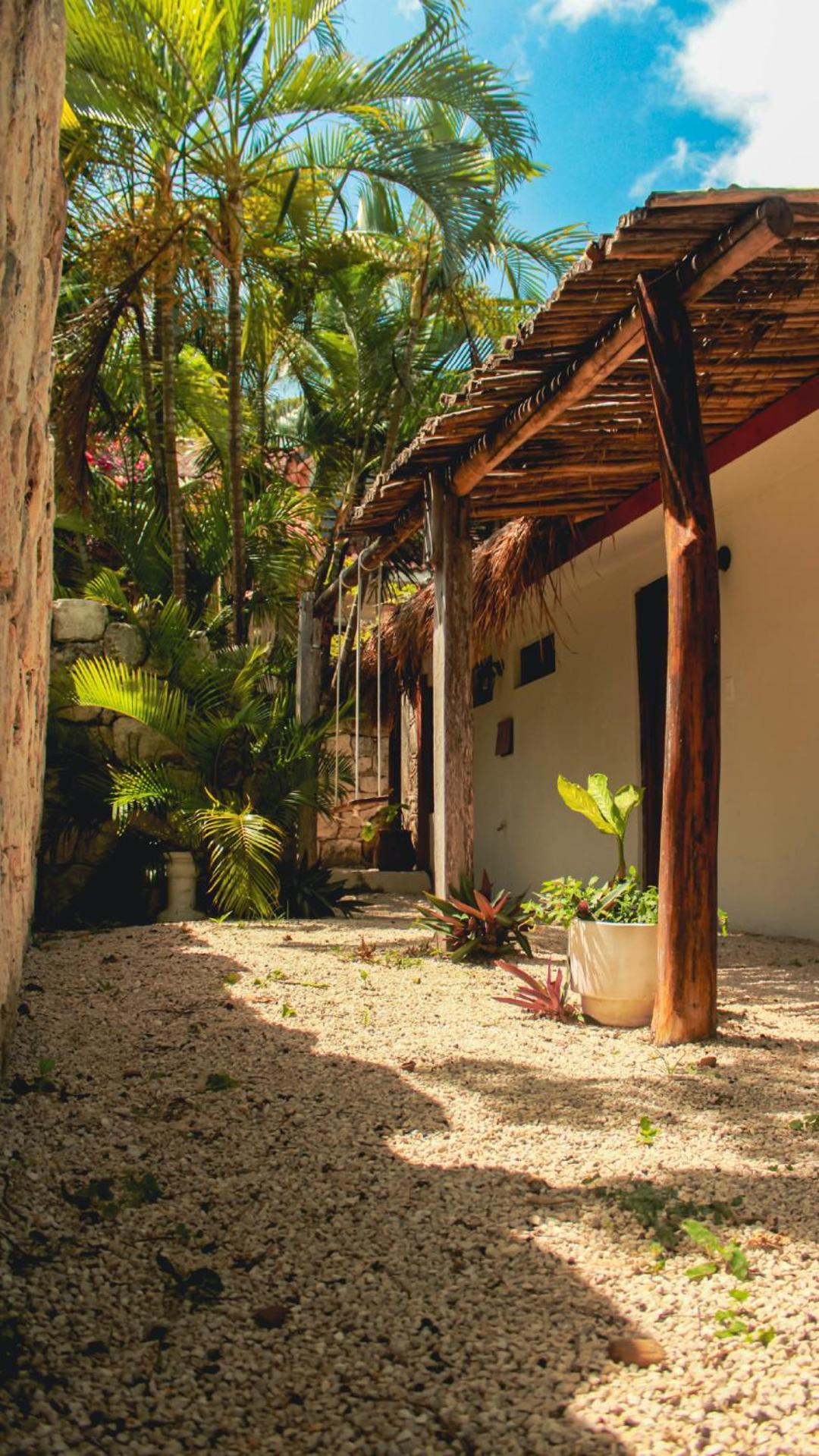 Tortuga Bacalar Bed & Breakfast Exterior foto