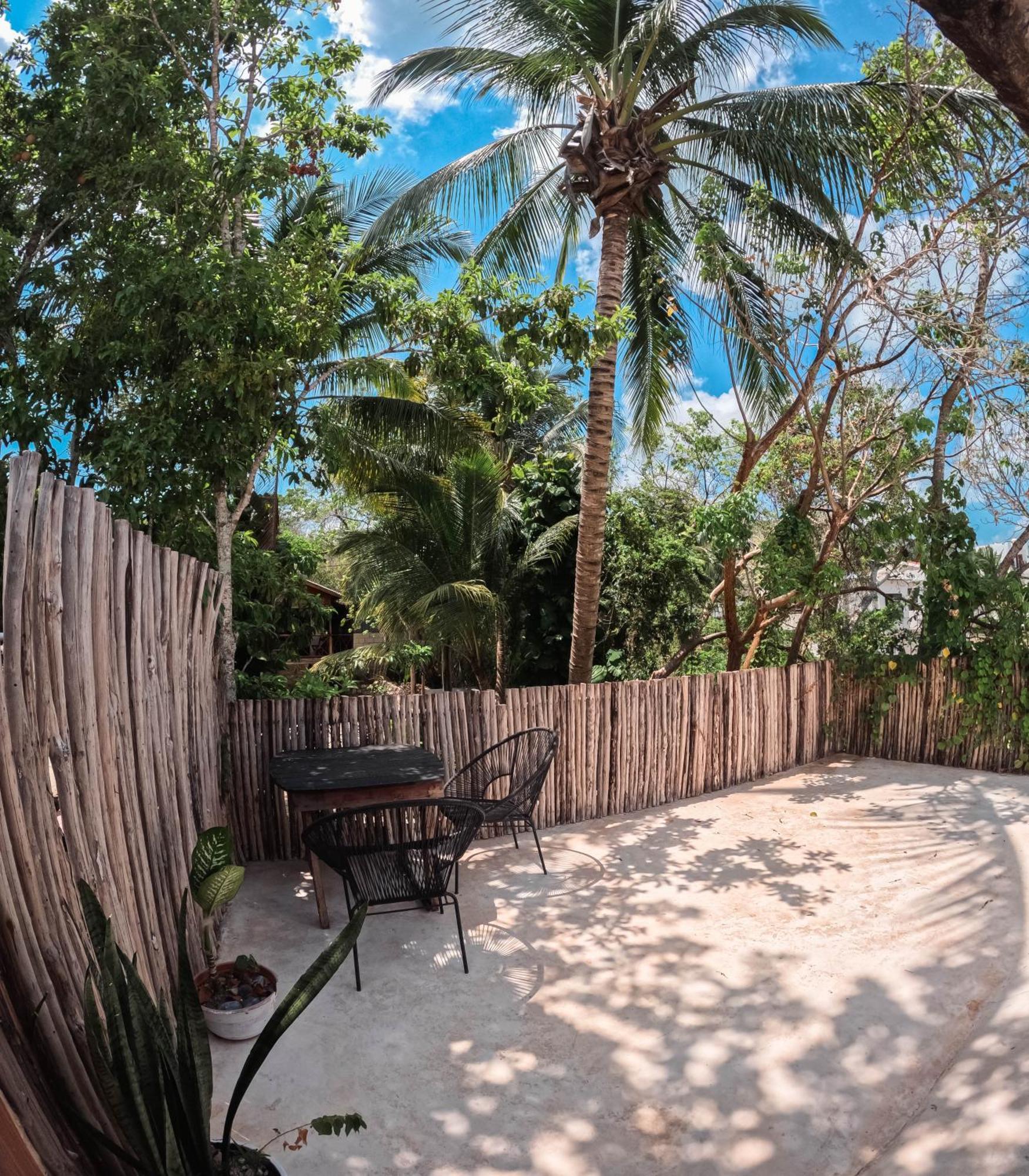 Tortuga Bacalar Bed & Breakfast Exterior foto