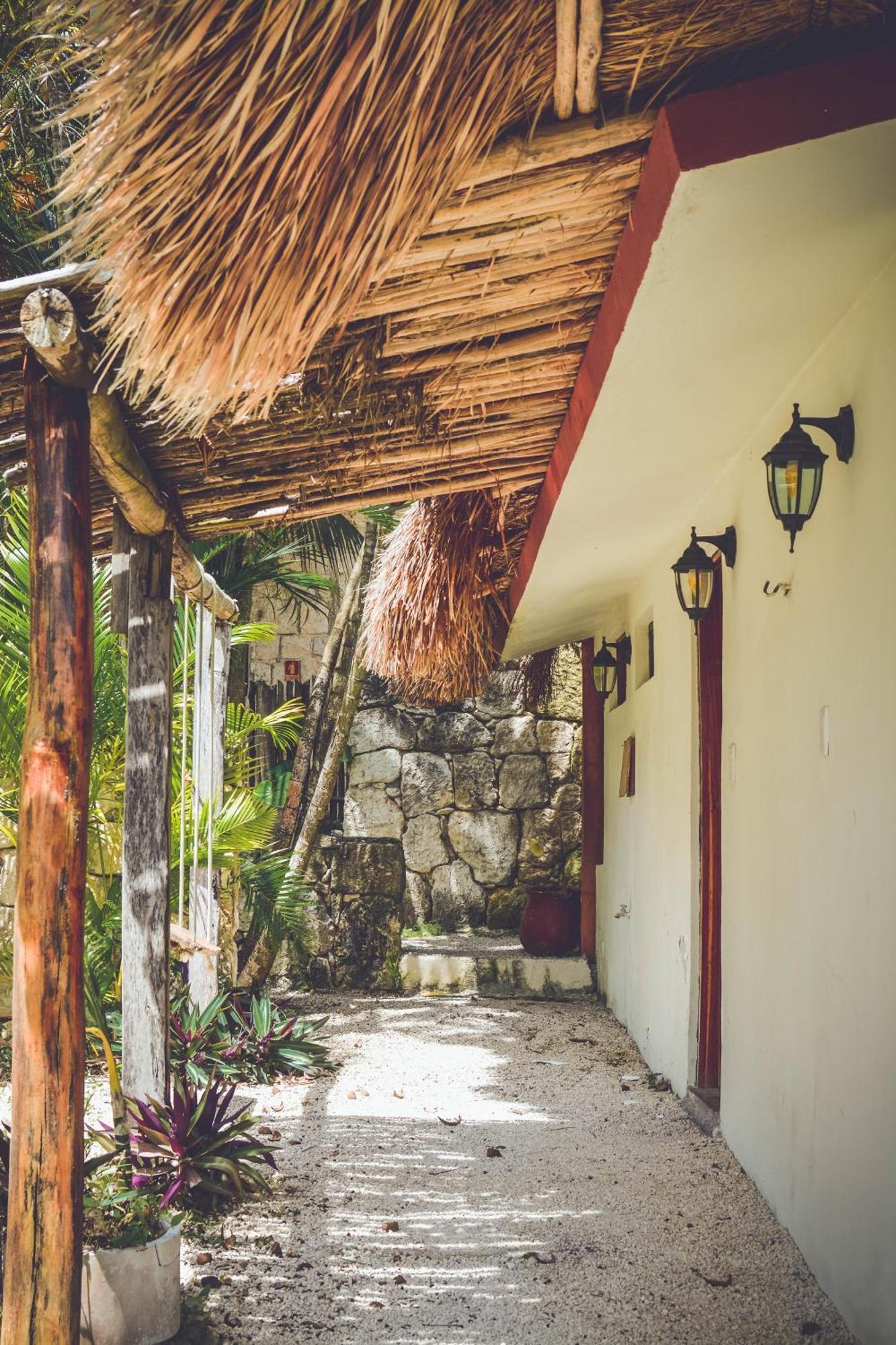 Tortuga Bacalar Bed & Breakfast Exterior foto