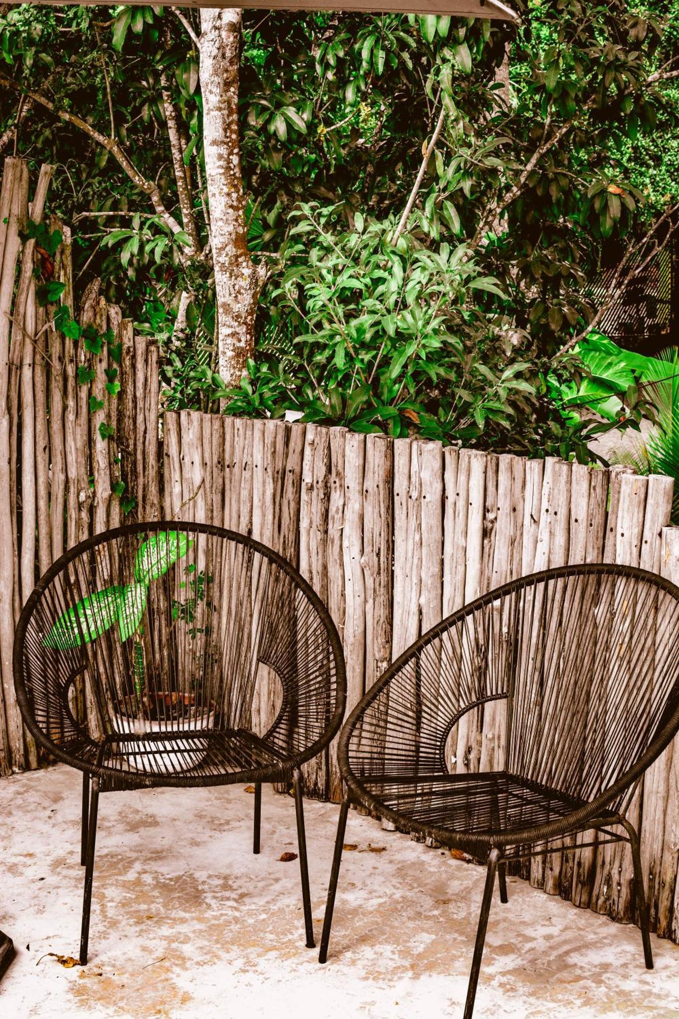 Tortuga Bacalar Bed & Breakfast Exterior foto